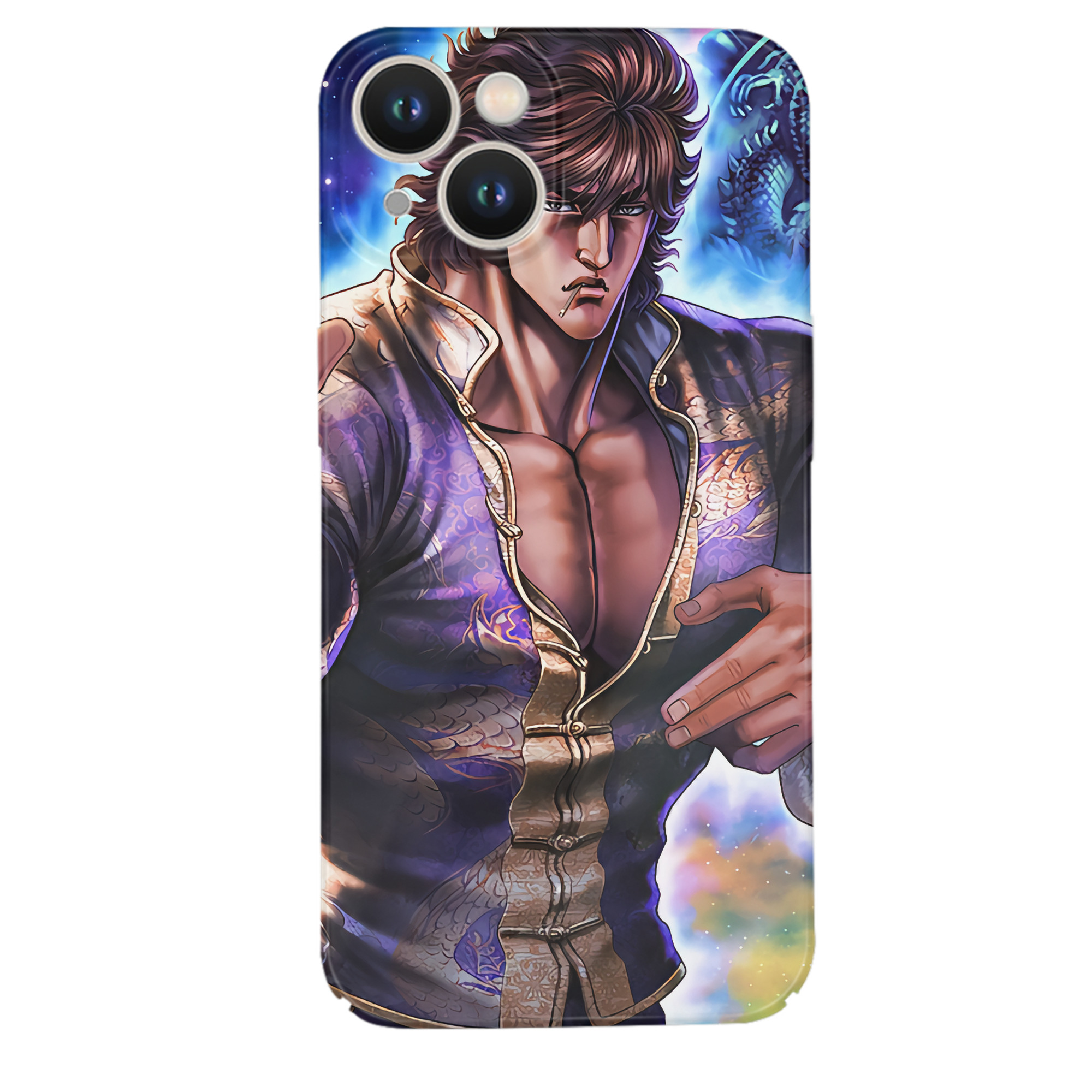 （画像用） 北斗の拳 Fist of the North Star 【iPhone 14シリーズ対応】ハードケース